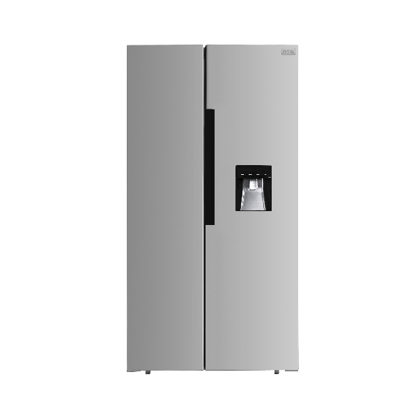 Refrigerator Side by side Silver Inox - 619S /Refrigerator Side by side Silver Inox - 615S
