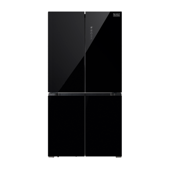 Refrigerador Cross Door Black Glass - 517B