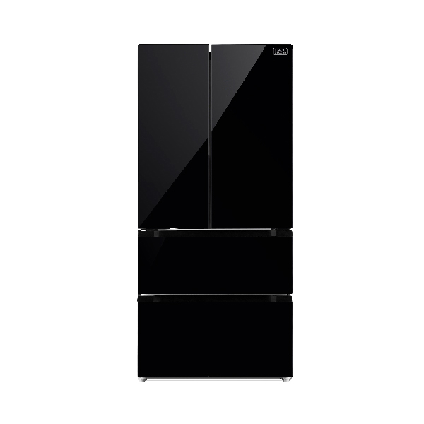 Refrigerador French Door Black Glass - 317B