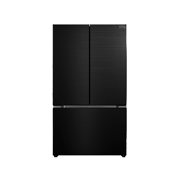 Refrigerador French Door Black Inox - 520B