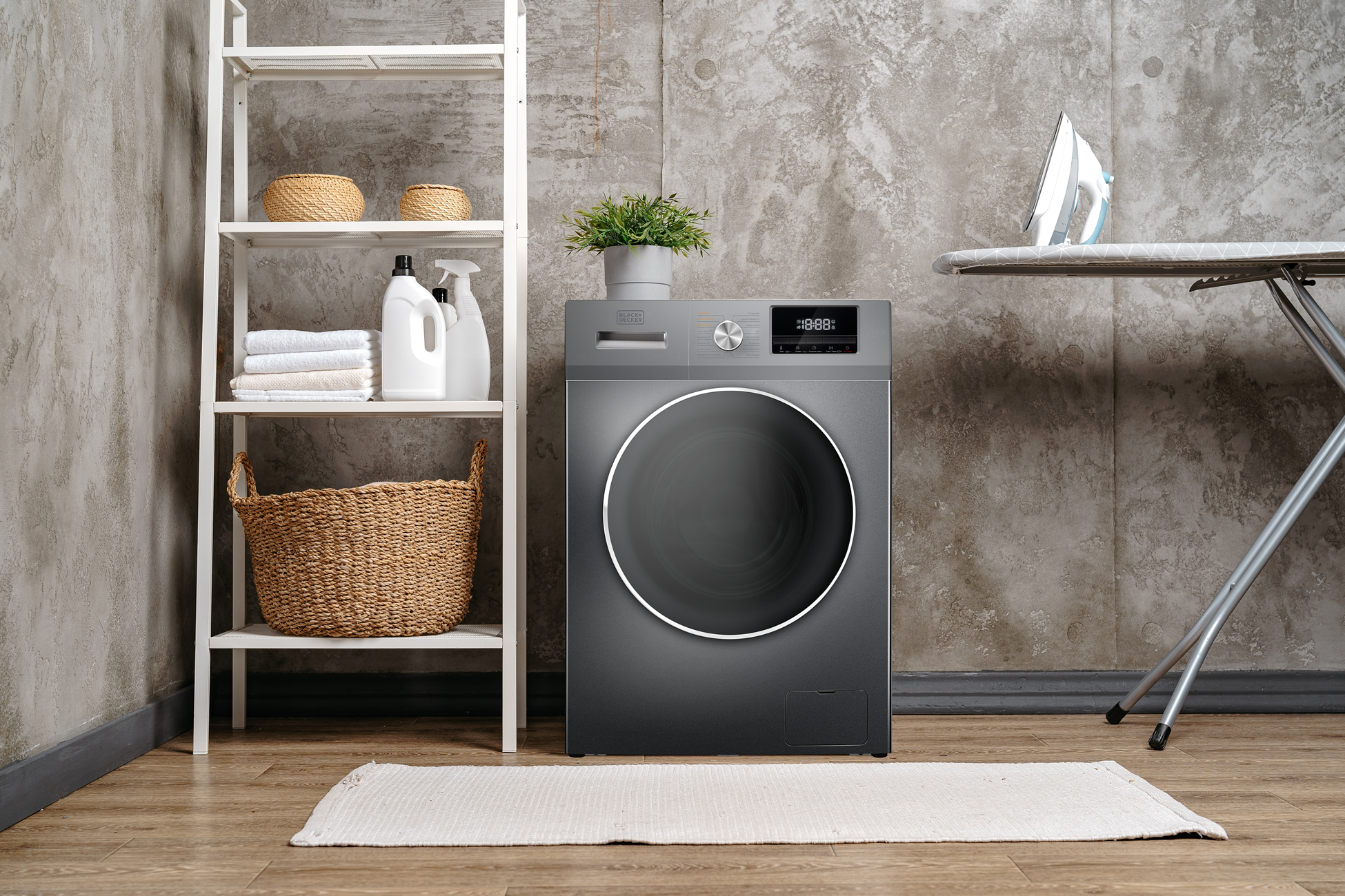Front Load Washer/Dryer Combo 15 Kg wash / 8Kg Dry